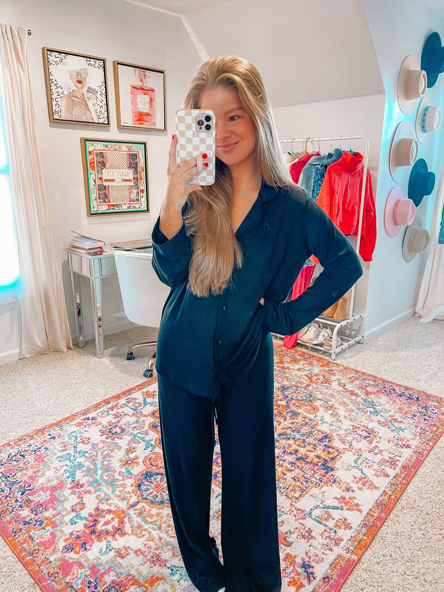 Skims pj’s on sale 

#LTKFindsUnder100 #LTKSaleAlert