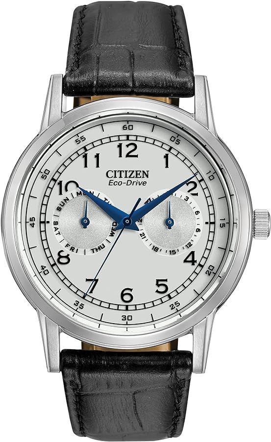 Citizen Eco-Drive Corso Mens Watch, Stainless Steel, Classic | Amazon (US)