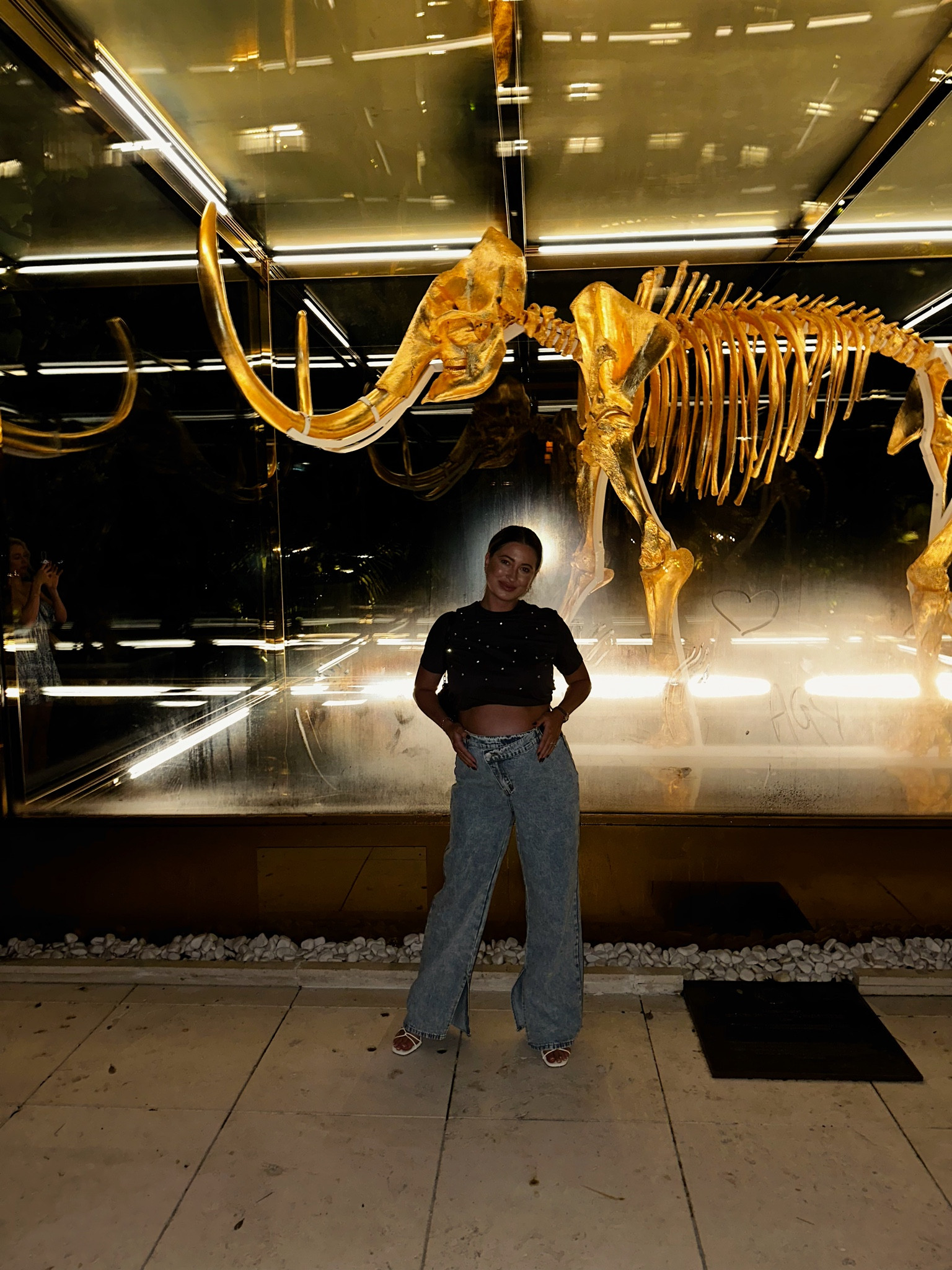 Maternity jeans, pregnancy jeans, elastic band, bump friendly jeans

#LTKFindsUnder50 #LTKStyleTip #LTKBump