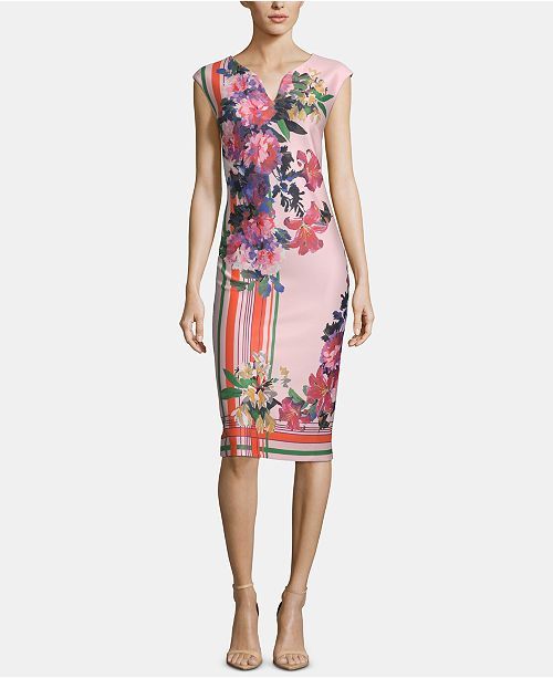 Floral-Print Dress | Macys (US)