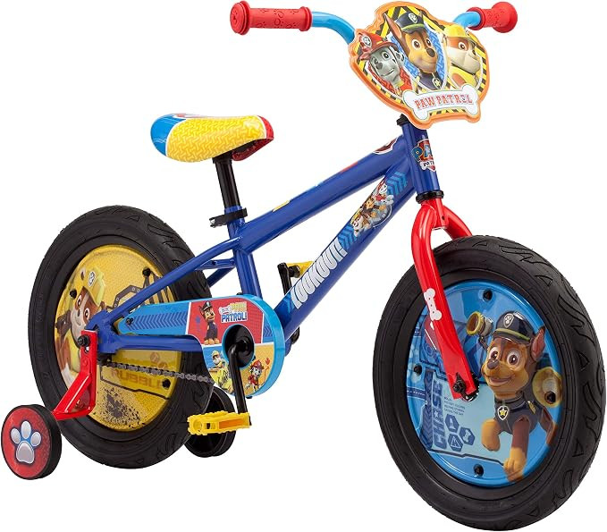 Nickelodeon Paw Patrol Kids Bike, 12-16-Inch Wheels, Toddlers to Kids ages 3 Years and Up, Traini... | Amazon (US)