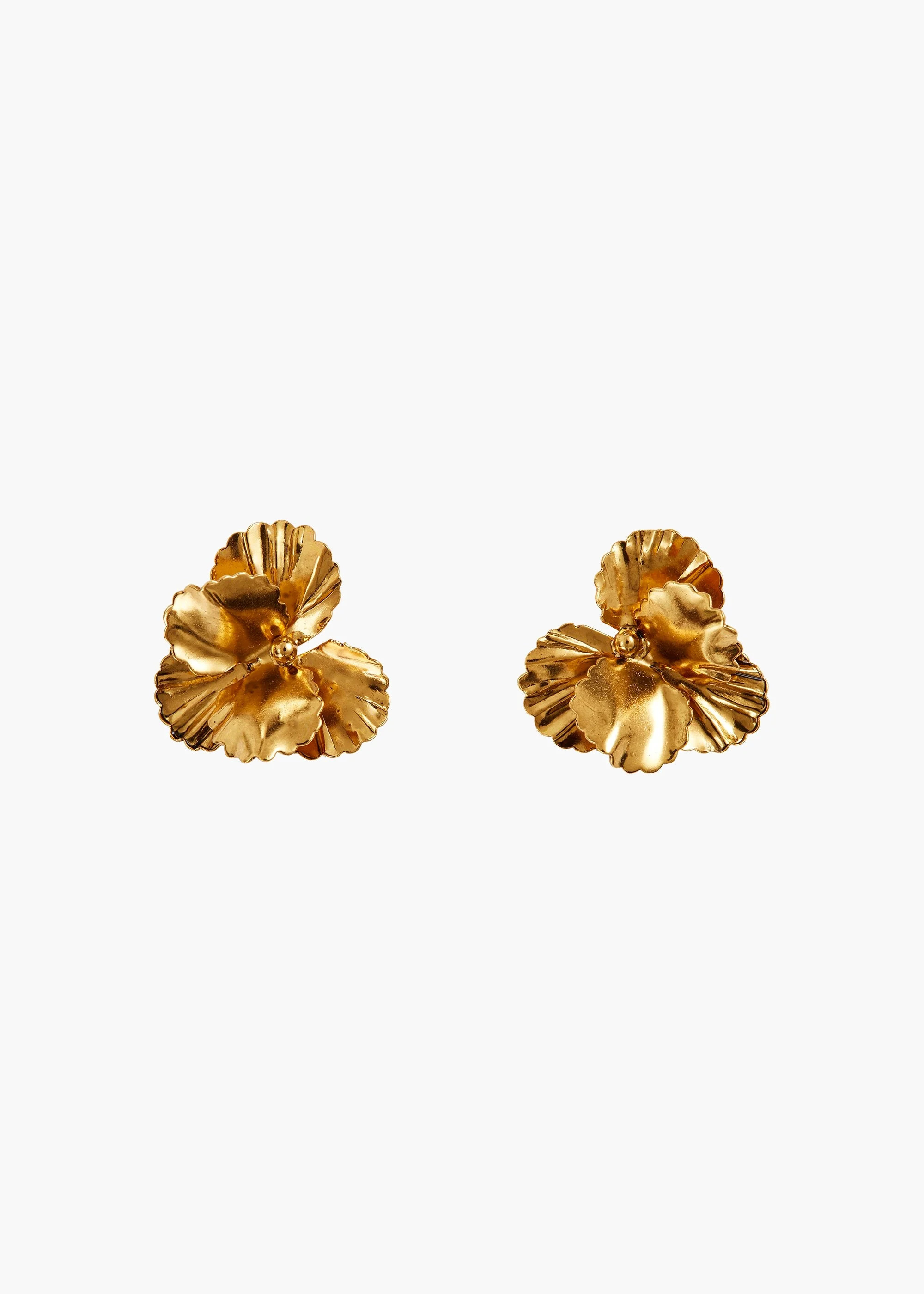 Pansy Earrings | Jennifer Behr 
