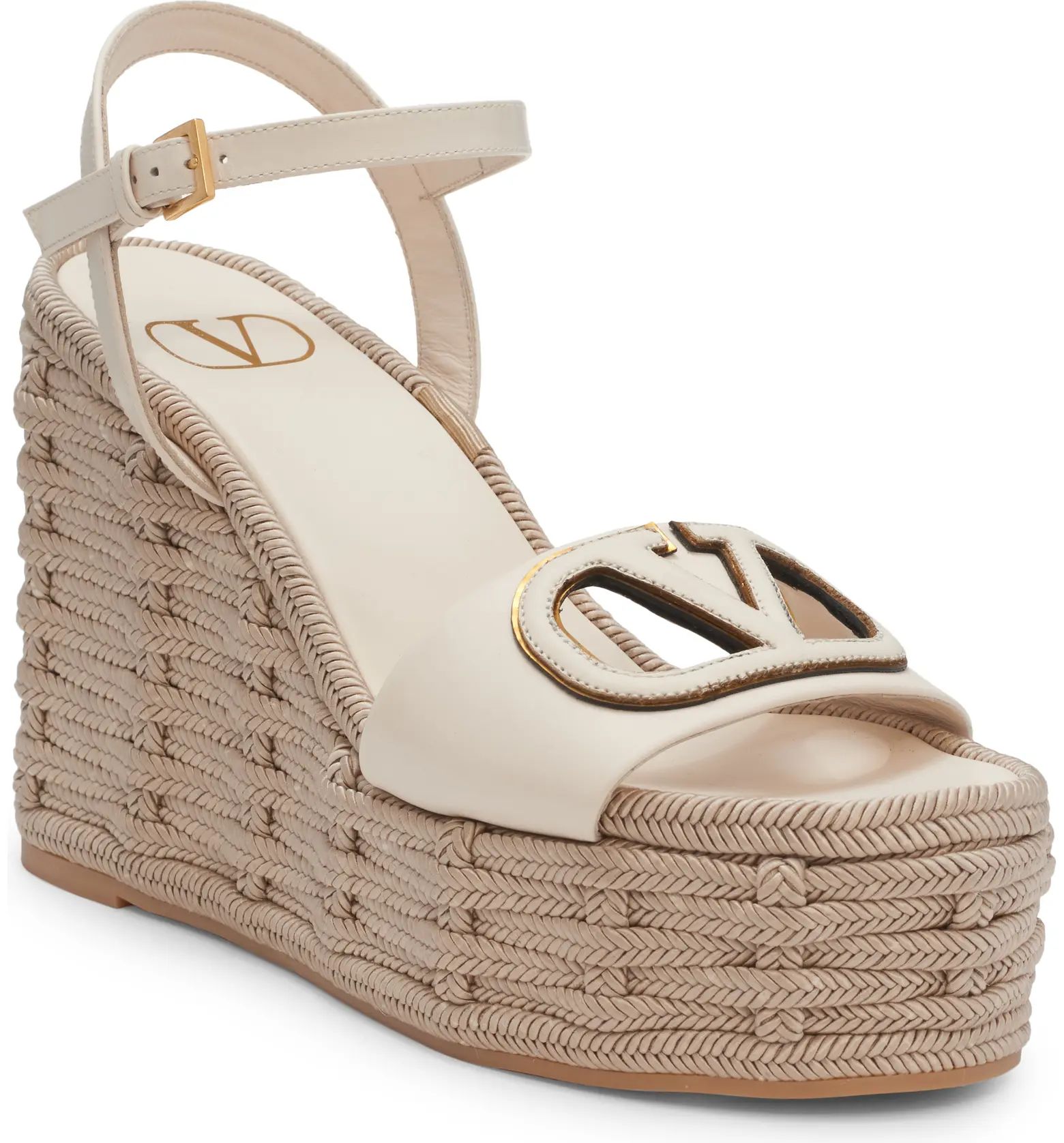 VLOGO Espadrille Wedge Sandal (Women) | Nordstrom