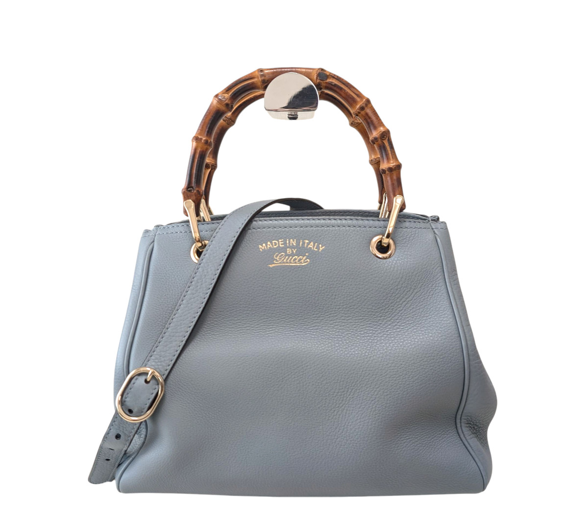 Authenticity GuaranteeGUCCI Hand Shoulder Bag Bamboo Small Shopper 2way Leather | eBay US