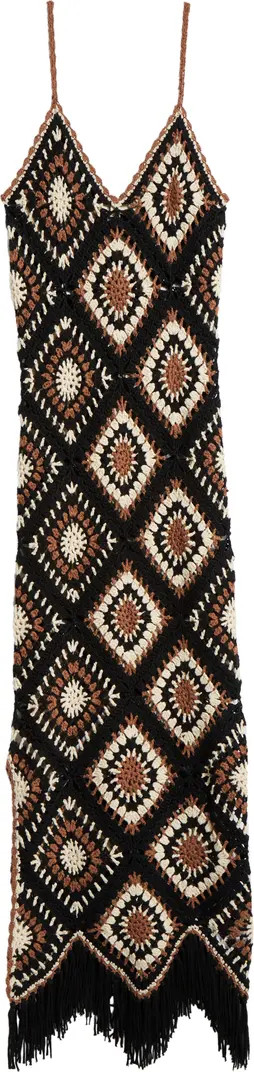 Elan Crochet Maxi Cover-Up Dress | Nordstrom | Nordstrom