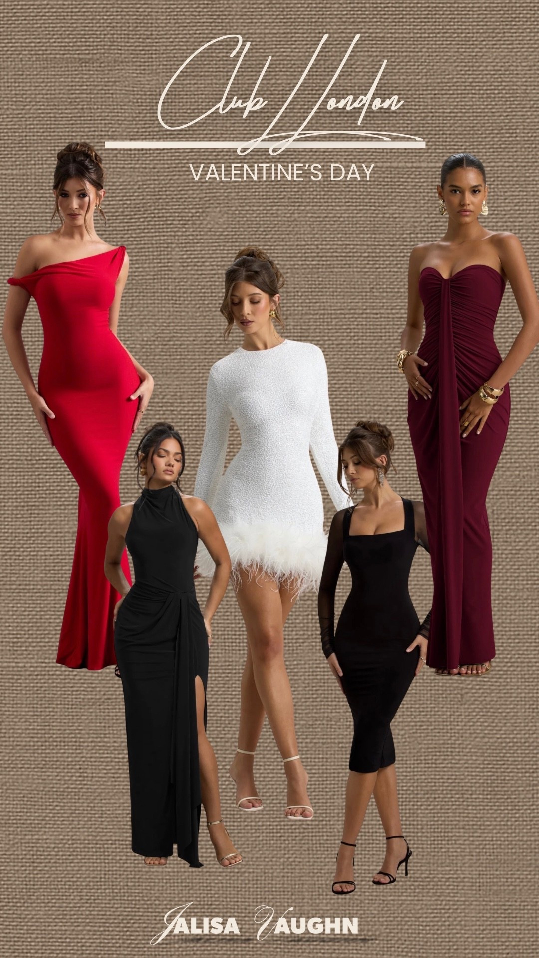 valentines outfit women dresses that can be worn for other occasions as well!!

#LTKValentine #LTKootd