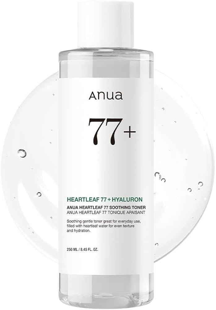Anua Heartleaf 77 Soothing Toner I pH 5.5 Vegan, Cruelty Free, Trouble Care, Calming Skin, Refres... | Amazon (US)