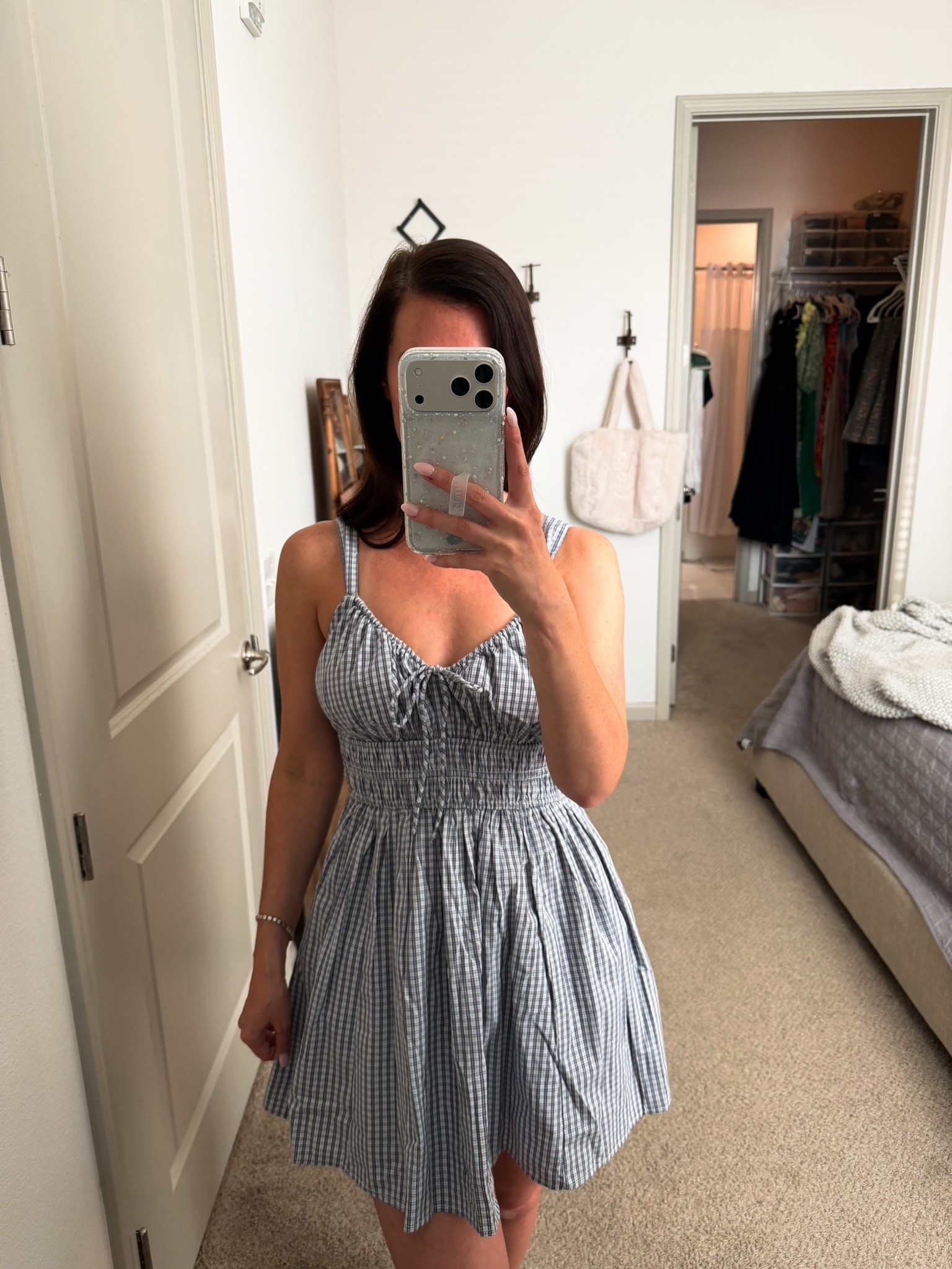 Abercrombie // skort // dress // under $100 // summer dresses // pre-fall // plaid dress // bra free dress

#LTKdayinmylife #LTKTravel #LTKSaleAlert