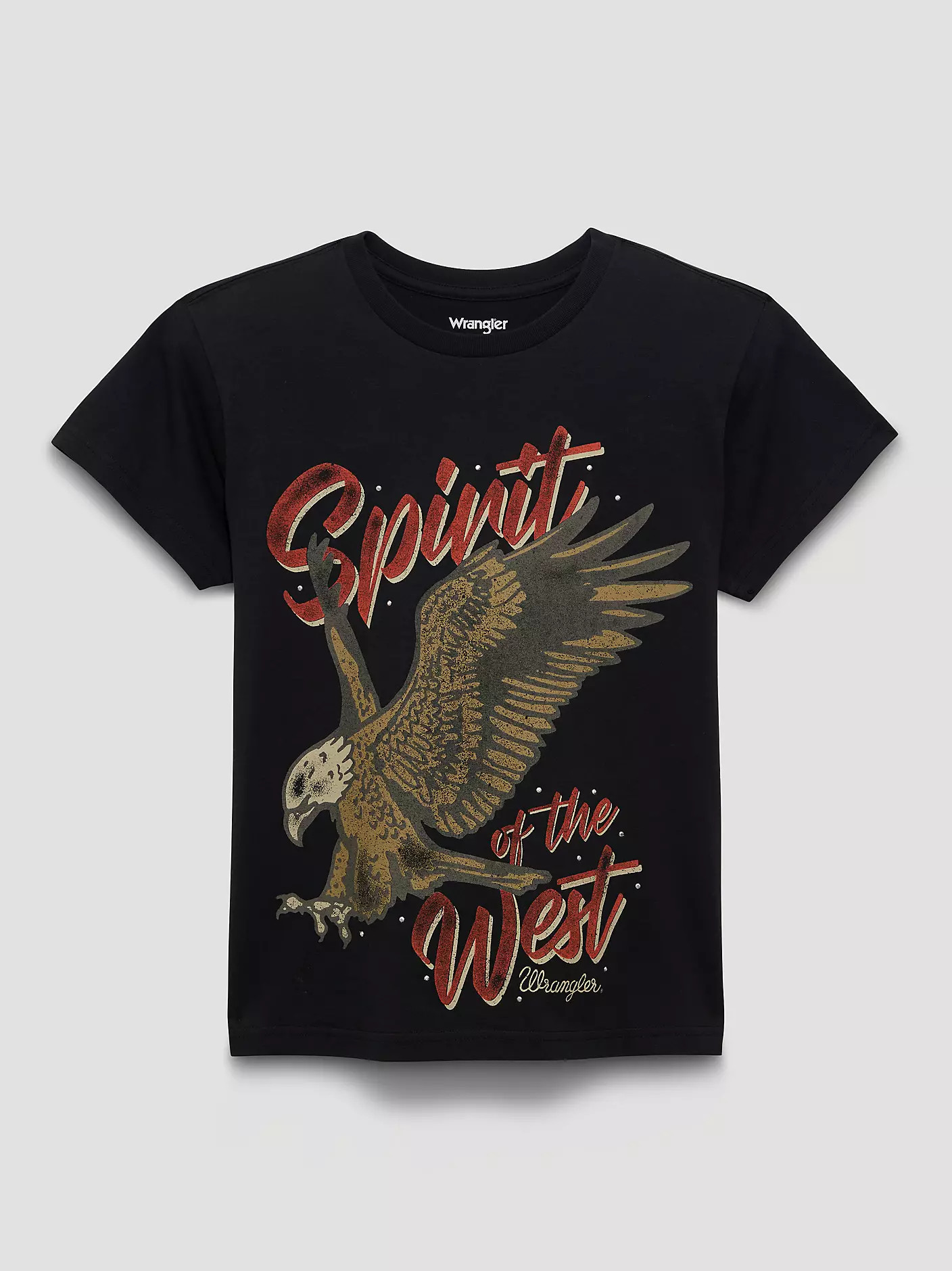 Women's Spirit Eagle Retro Regular Fit Tee | Wrangler