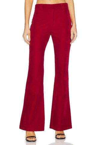 Steve Madden Harlow Pant in Medium Red from Revolve.com | Revolve Clothing (Global)