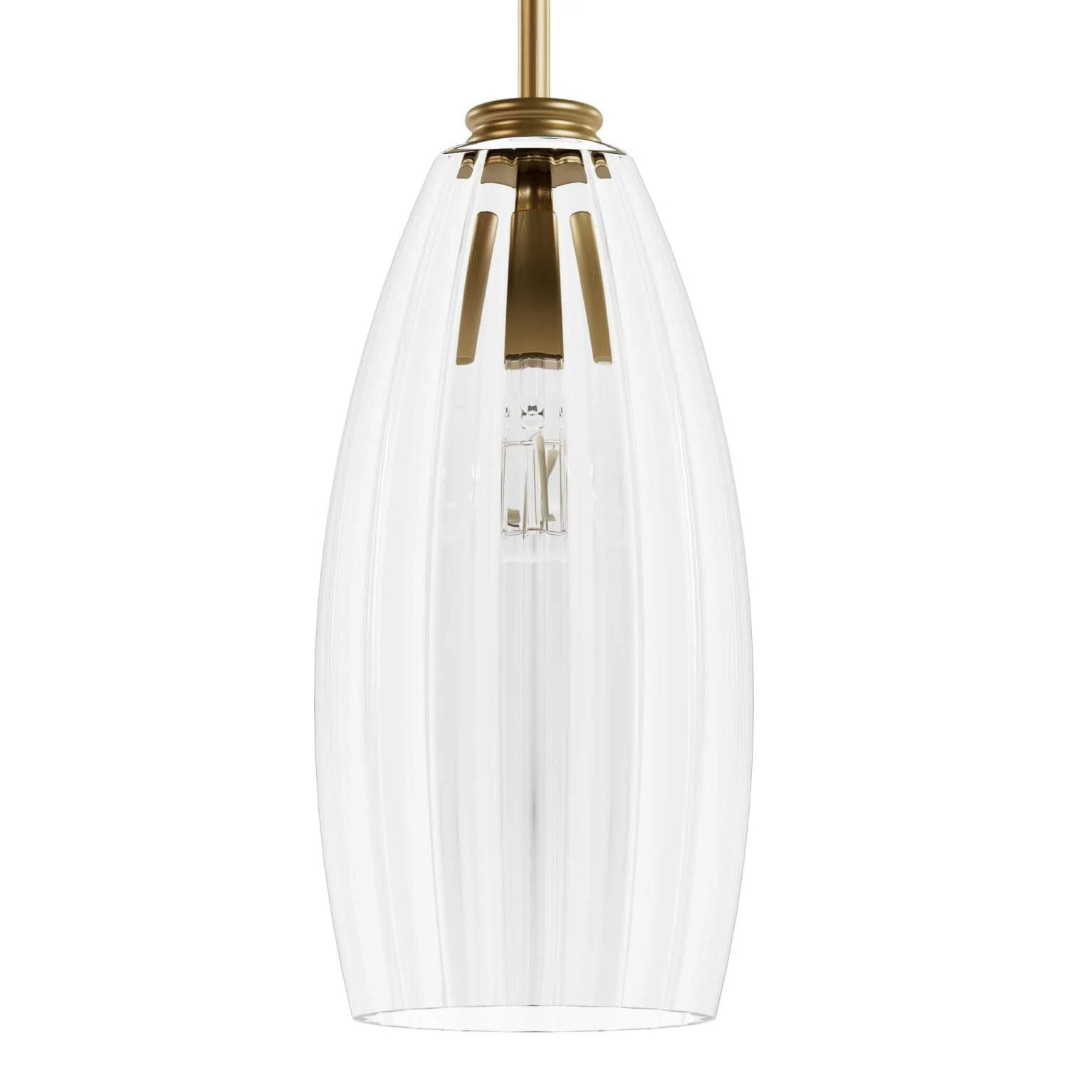 Rossmoor 1 Light Medium Pendant - 13160 | Hunter Fan Company