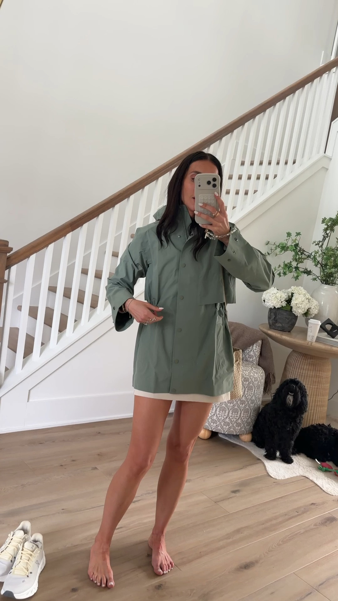 Rain jacket on sale, I’m in xs 

#LTKOver40 #LTKSaleAlert #LTKootd