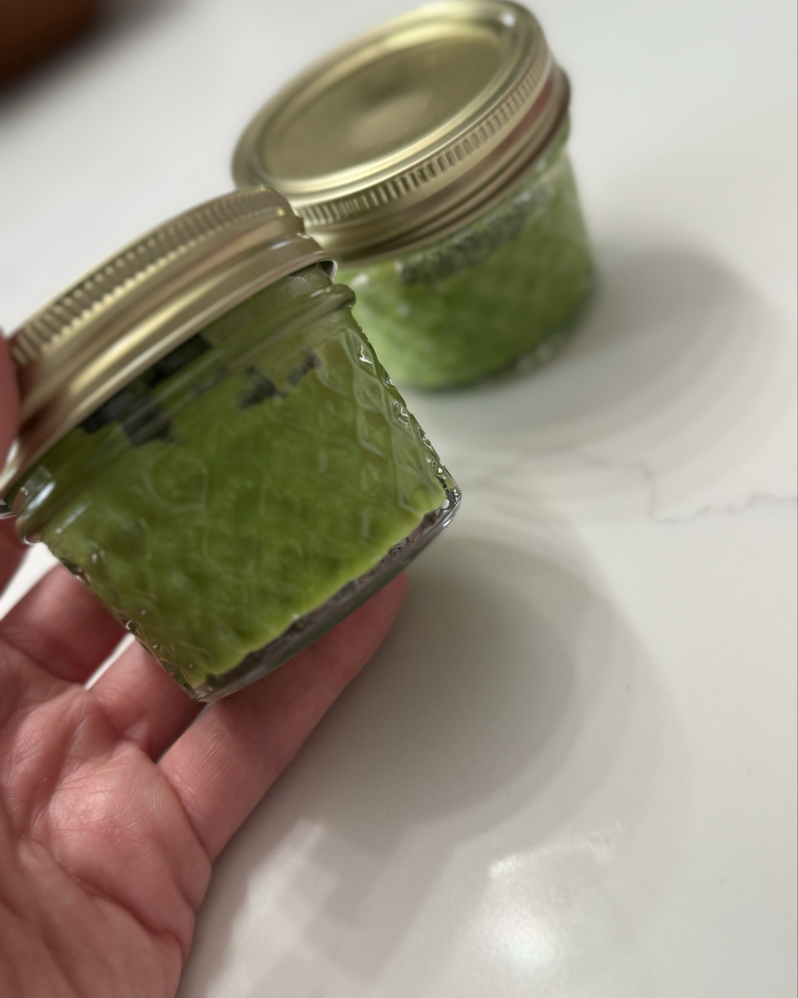 Sweet peas and carrot puree for my girl using the Grownsy baby food maker! #grownsy #grownsybabyfoodmaker #puree #blw #6monthsold

#LTKfoodie #LTKmomlife #LTKBaby