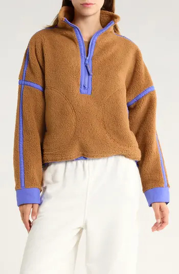 FP Movement Mountain High Fleece Half Zip Pullover | Nordstrom