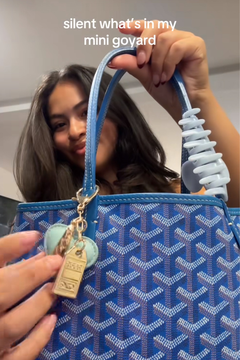 everything in my bag!!