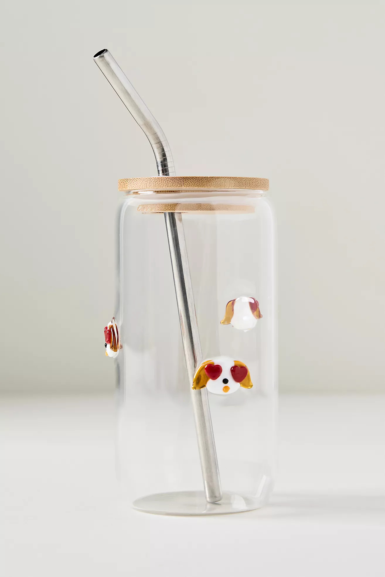 The Icon Juice Glass Tumbler with Lid | Anthropologie (US)