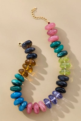 Chunky Rainbow Necklace | Anthropologie (US)