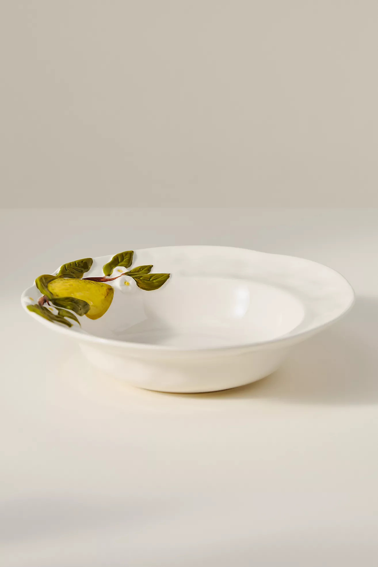 Foster Citrus Stoneware Pasta Bowl | Anthropologie (US)