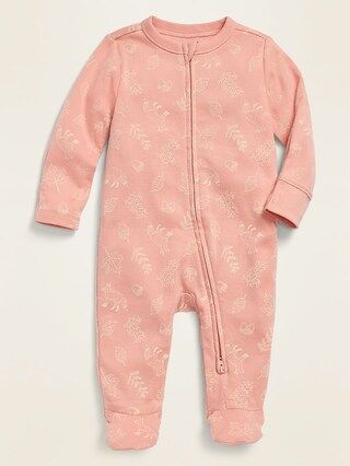 Baby Girls / One-PiecesUnisex Printed Footie Pajama One-Piece for Baby | Old Navy (US)