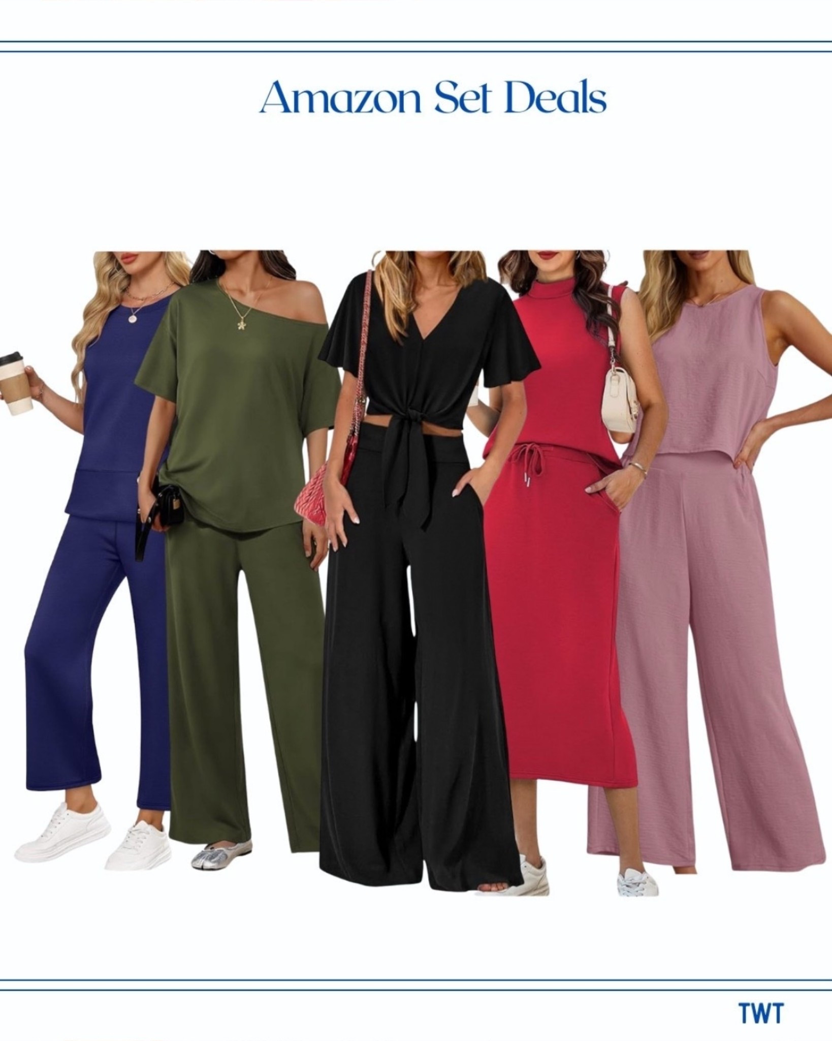 Cute Sets for Spring/Summer!

#LTKootd #LTKSpringSale #LTKSaleAlert