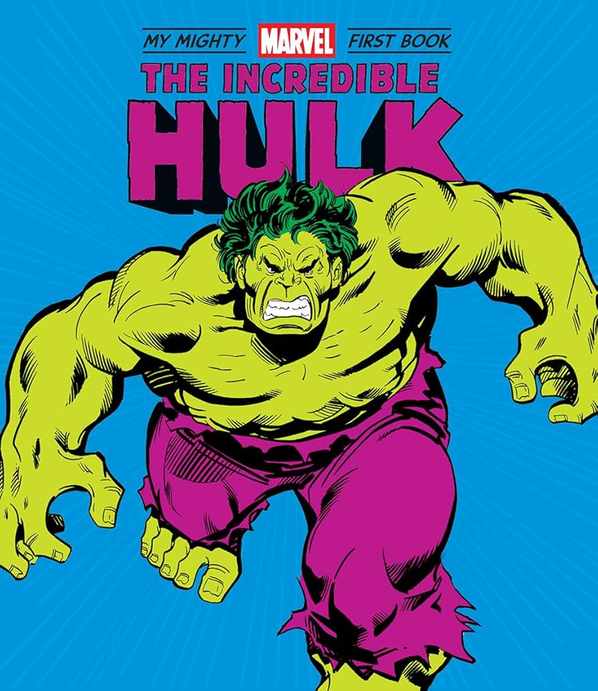 The Incredible Hulk: My Mighty Marvel First Book | Amazon (US)