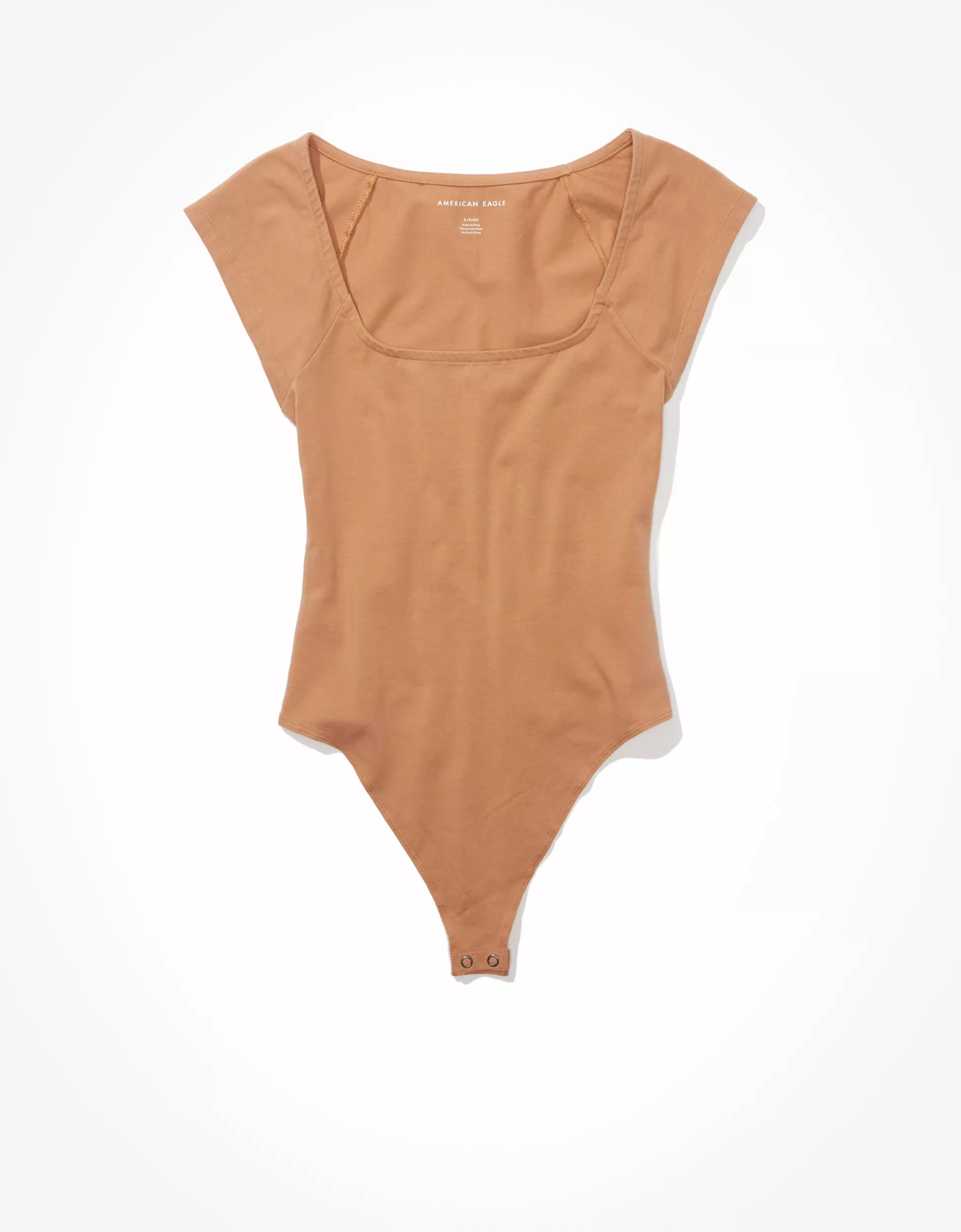 AE Cap Sleeve Bodysuit | American Eagle Outfitters (US & CA)