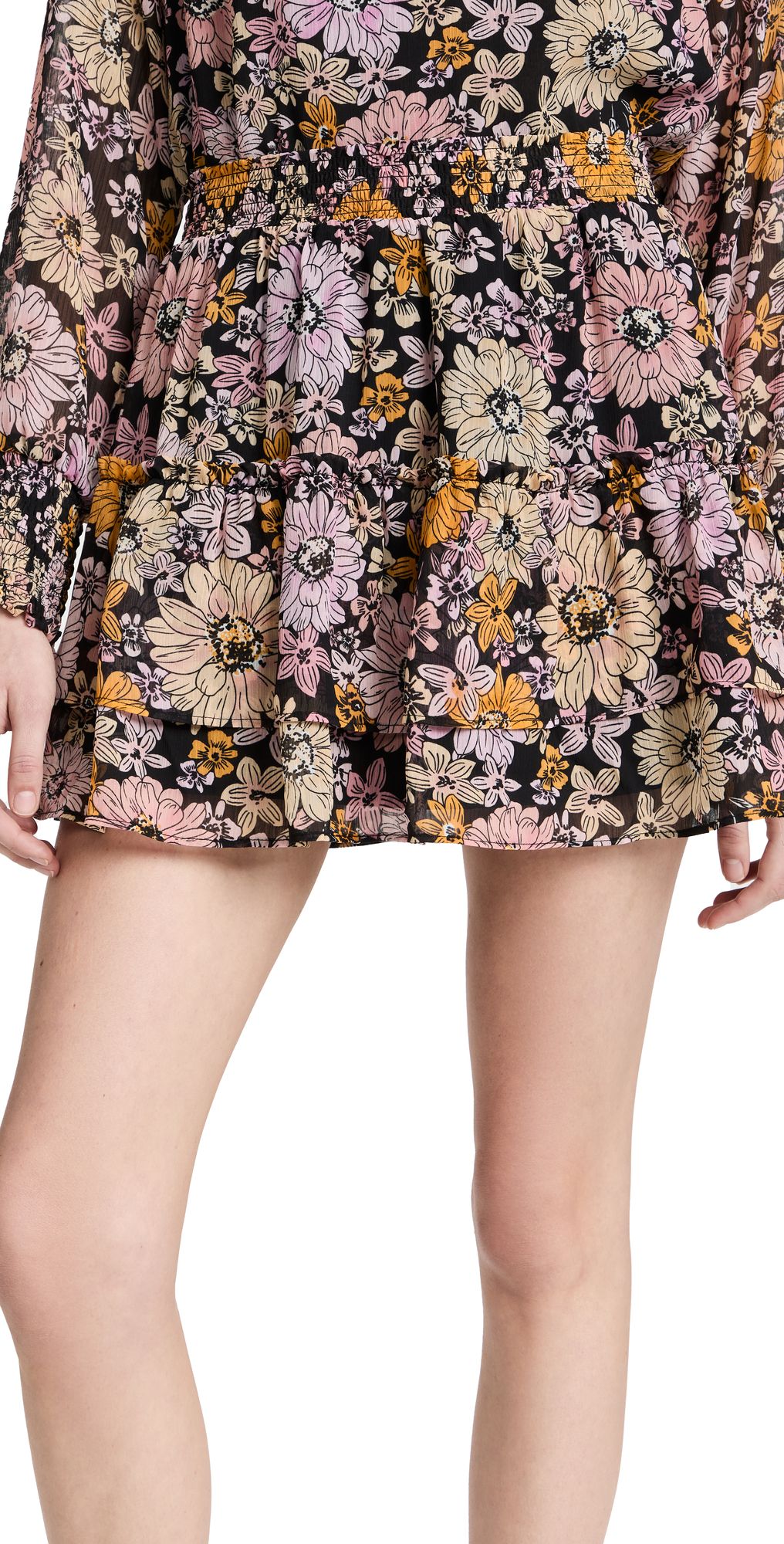 BB Dakota Once and Floral Skirt | Shopbop