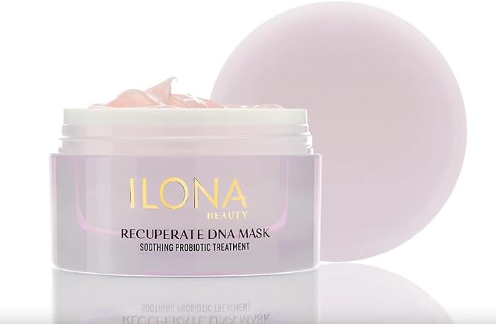 ILONA Recuperate DNA | Soothing & Calming Probiotic Face Mask for Inflammation & Redness | Streng... | Amazon (US)