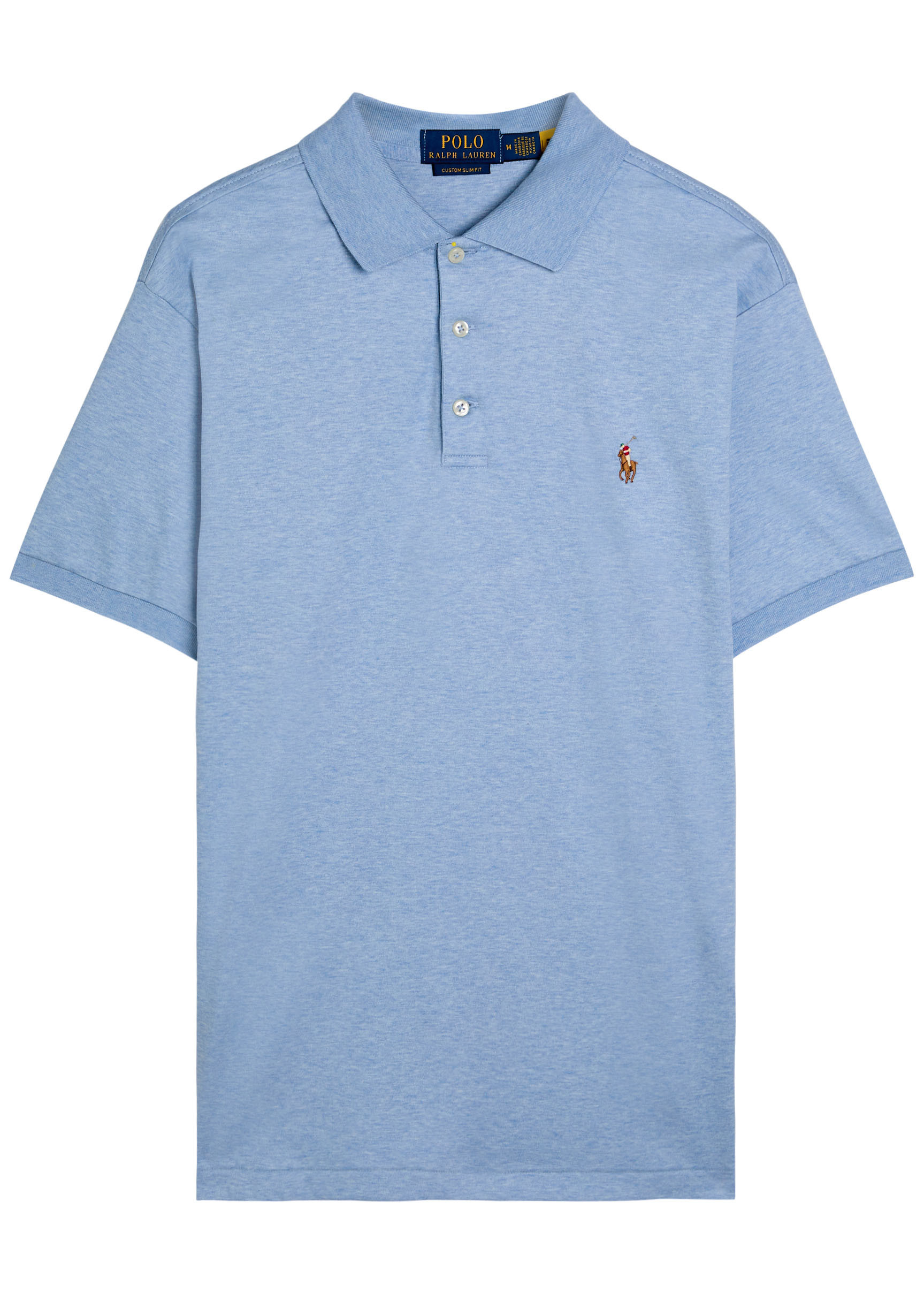 Logo-embroidered cotton polo shirt | Harvey Nichols