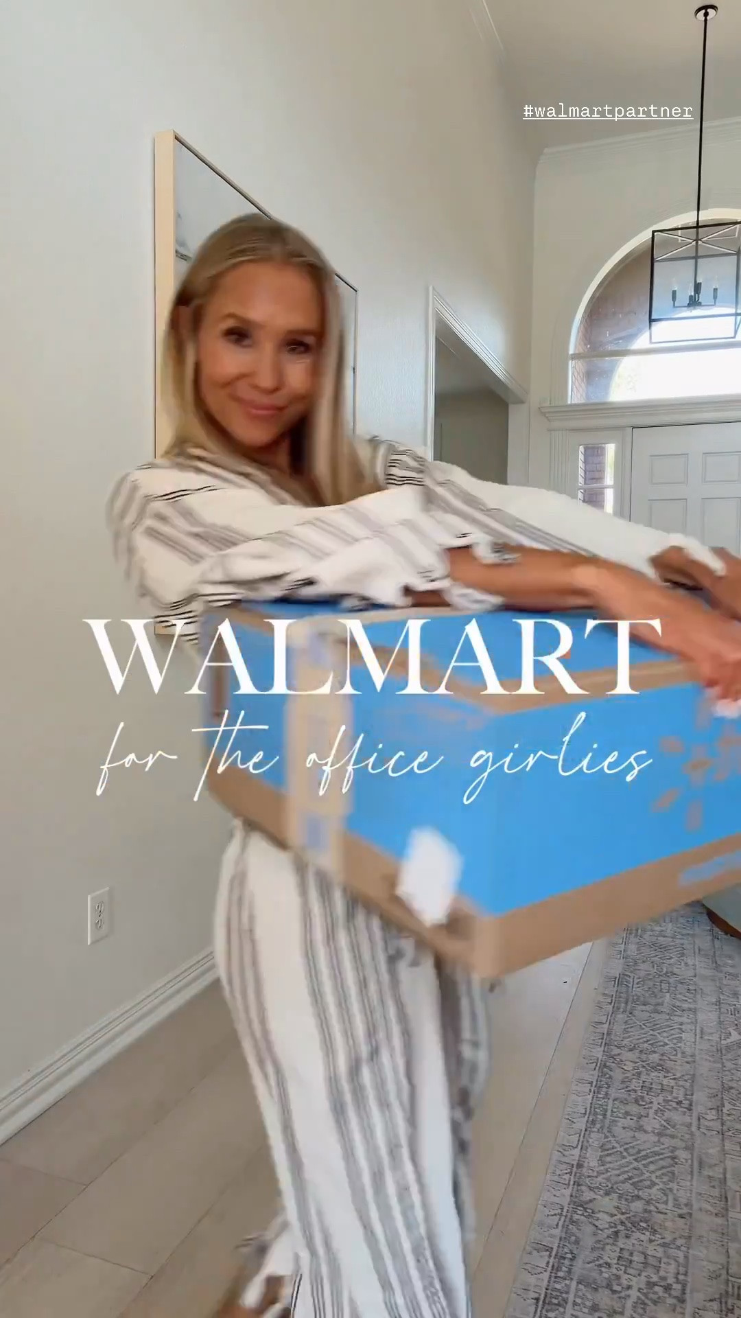 🤍Walmart is serving up some CUTE office looks for us workin mamas! 

Size: S / TTS / 5’5” / 120ish lbs 

#walmartpartner #ad #walmartstyle @walmartstyle