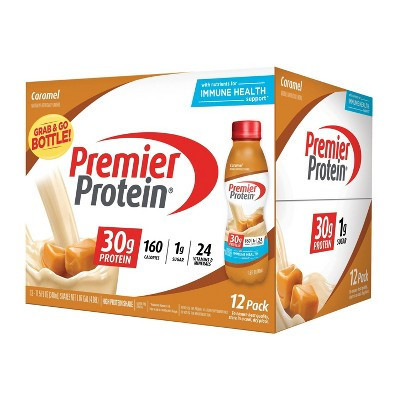 Premier Protein Nutritional Shake - Caramel - 11.5oz/12ct | Target