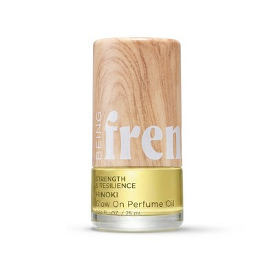 Being Frenshe Hinoki Roll‑On Perfume Oil- 0.84 fl oz | Target
