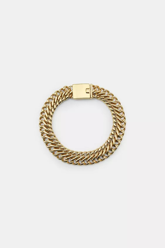 CHUNKY CHAIN NECKLACE | Zara US