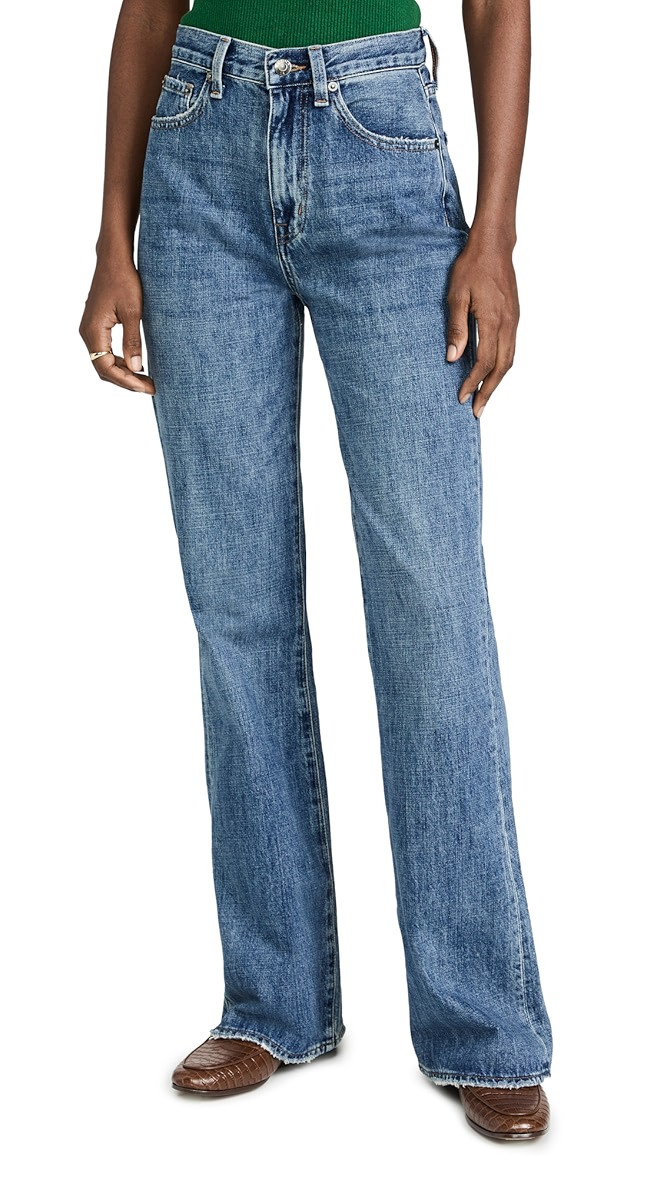 Pistola Denim Stevie High Rise Wide Leg Jeans | SHOPBOP | Shopbop