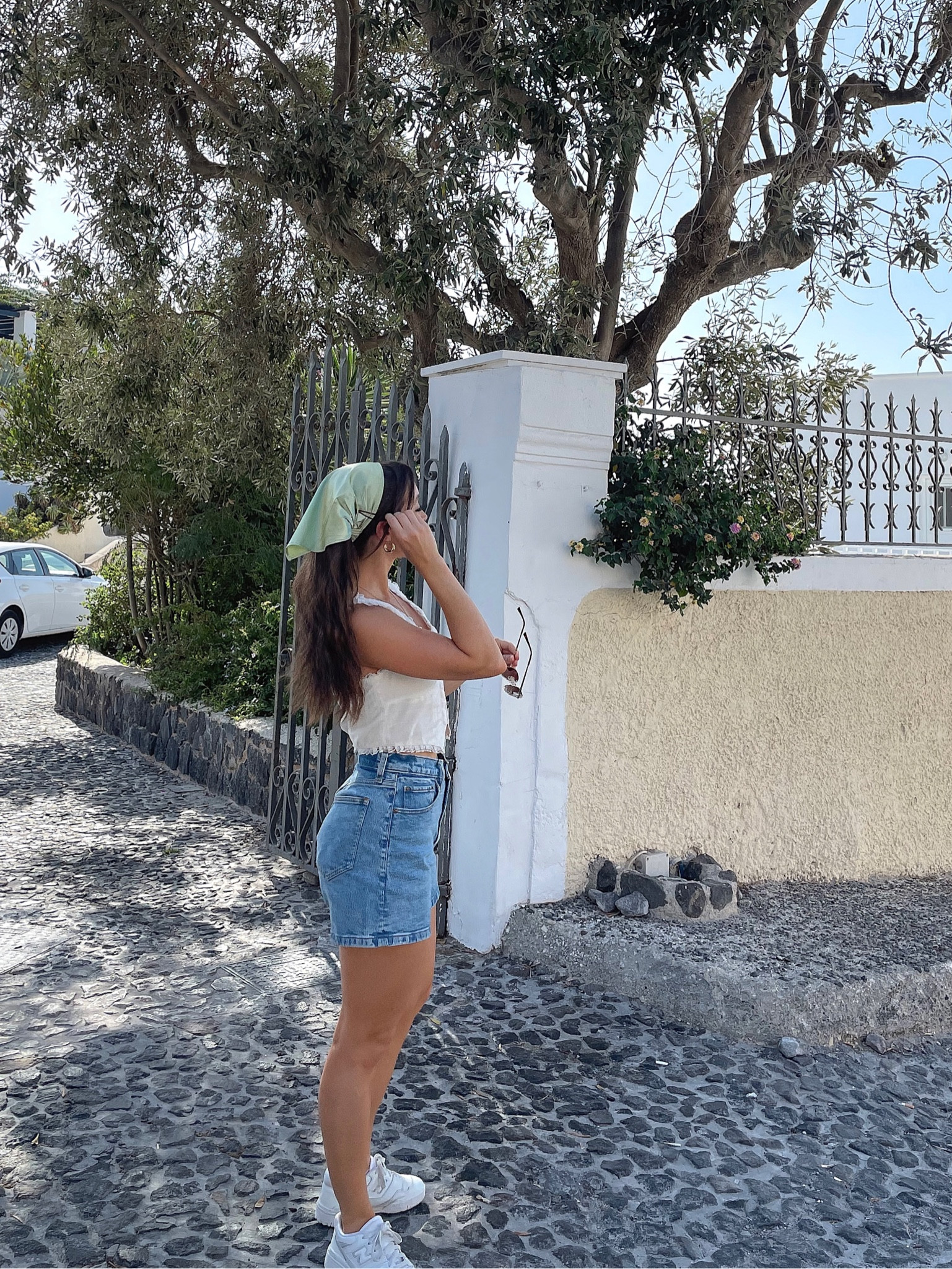 Top size 6
Shorts size 26

#LTKeurope #LTKstyletip #LTKtravel