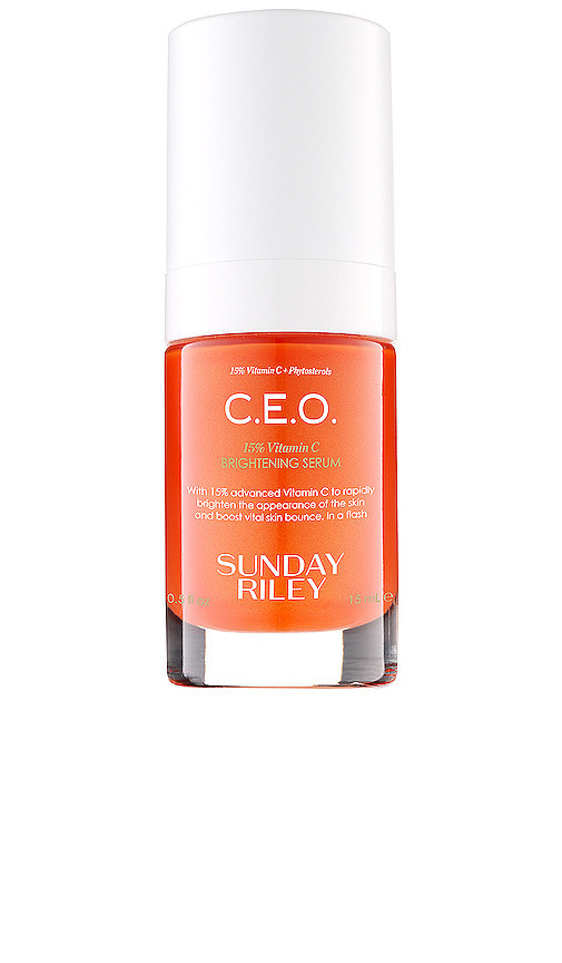 Sunday Riley C.E.O. 15% Vitamin C Brightening Serum 15ml in Beauty: NA. | Revolve Clothing (Global)