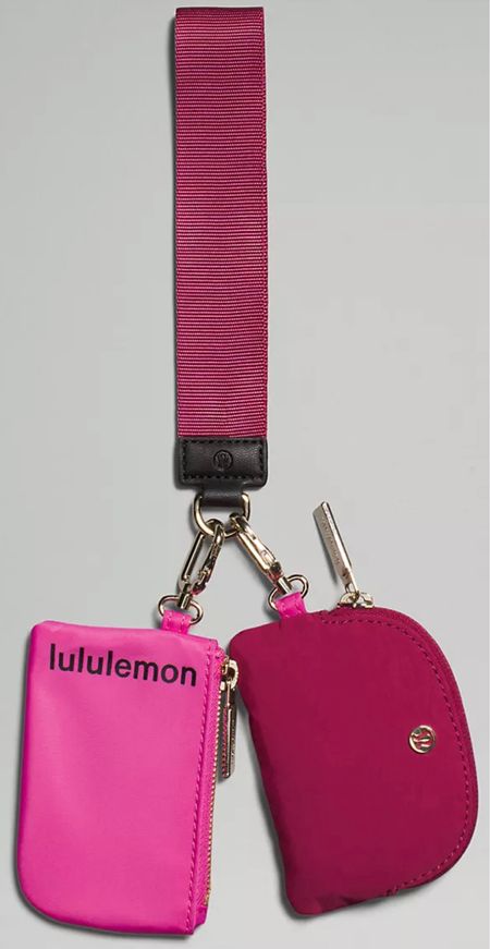New lululemon dual pouch wristlet!!
Less than $50

#LTKGiftGuide #LTKitbag #LTKunder50