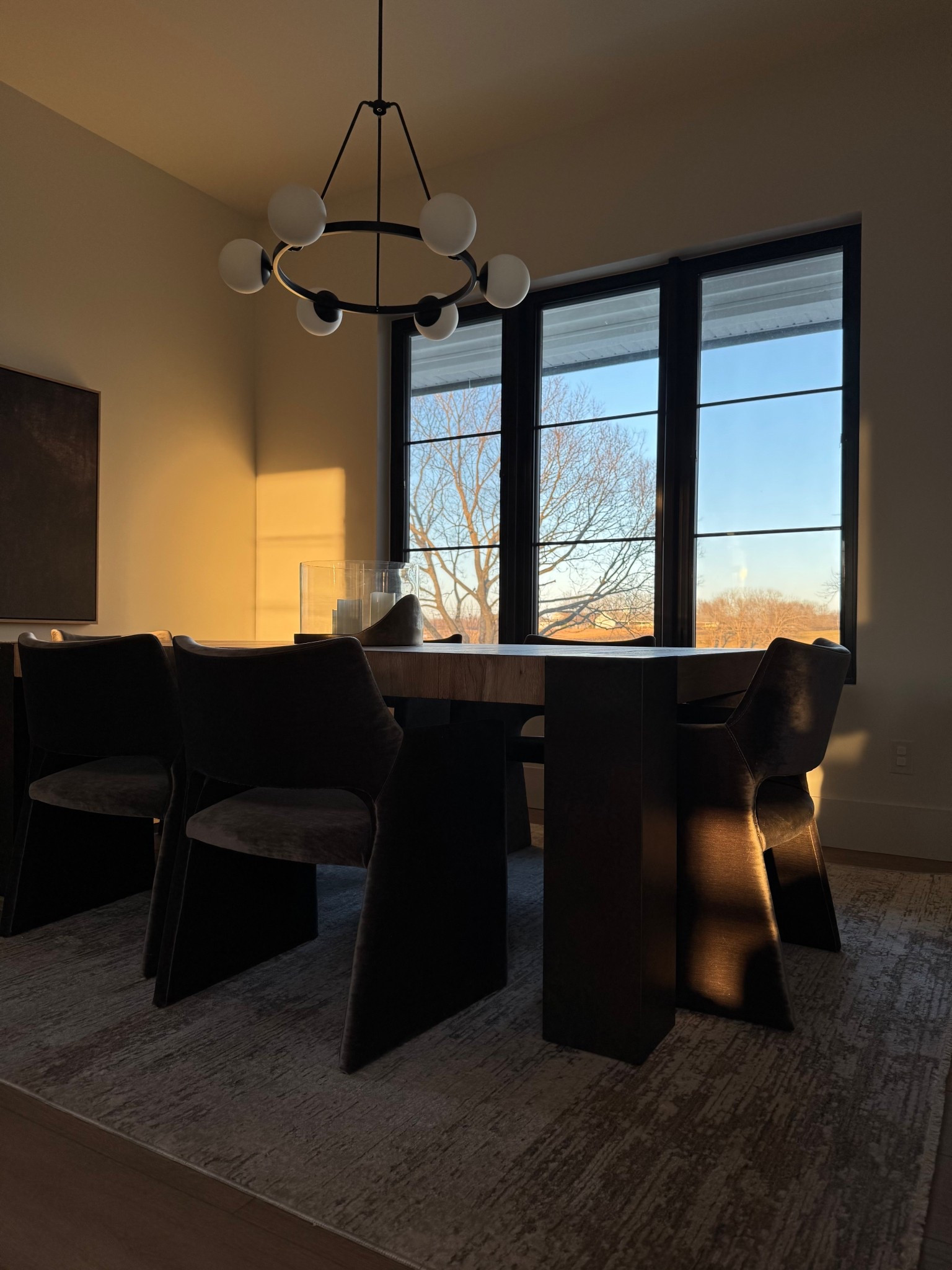 When the light is hitting just right ✨

Simple organic modern dining room design 

#LTKHome #LTKSaleAlert