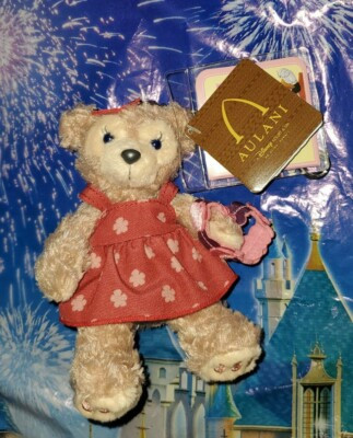 NEW Disney Aulani Exclusive Shellie May Red Aloha Duffy Friends Keychain NWT | eBay US