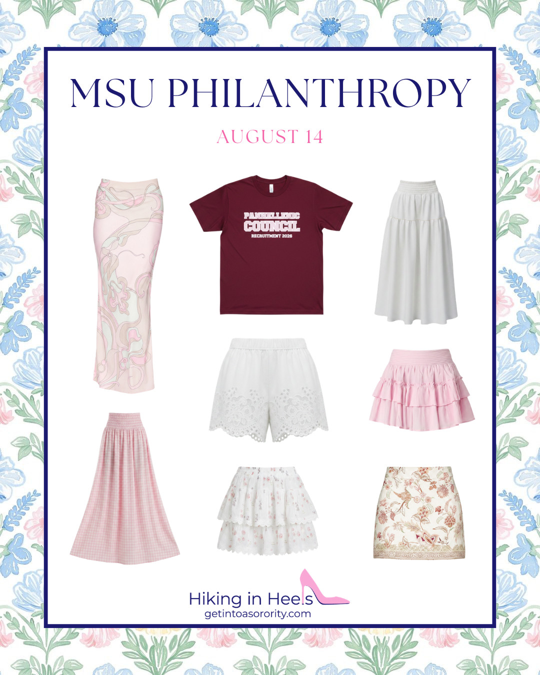 MSU Philanthropy Round Stylings! ✨ 

 