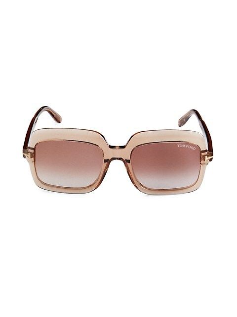 56MM Square Sunglasses | Saks Fifth Avenue OFF 5TH (Pmt risk)