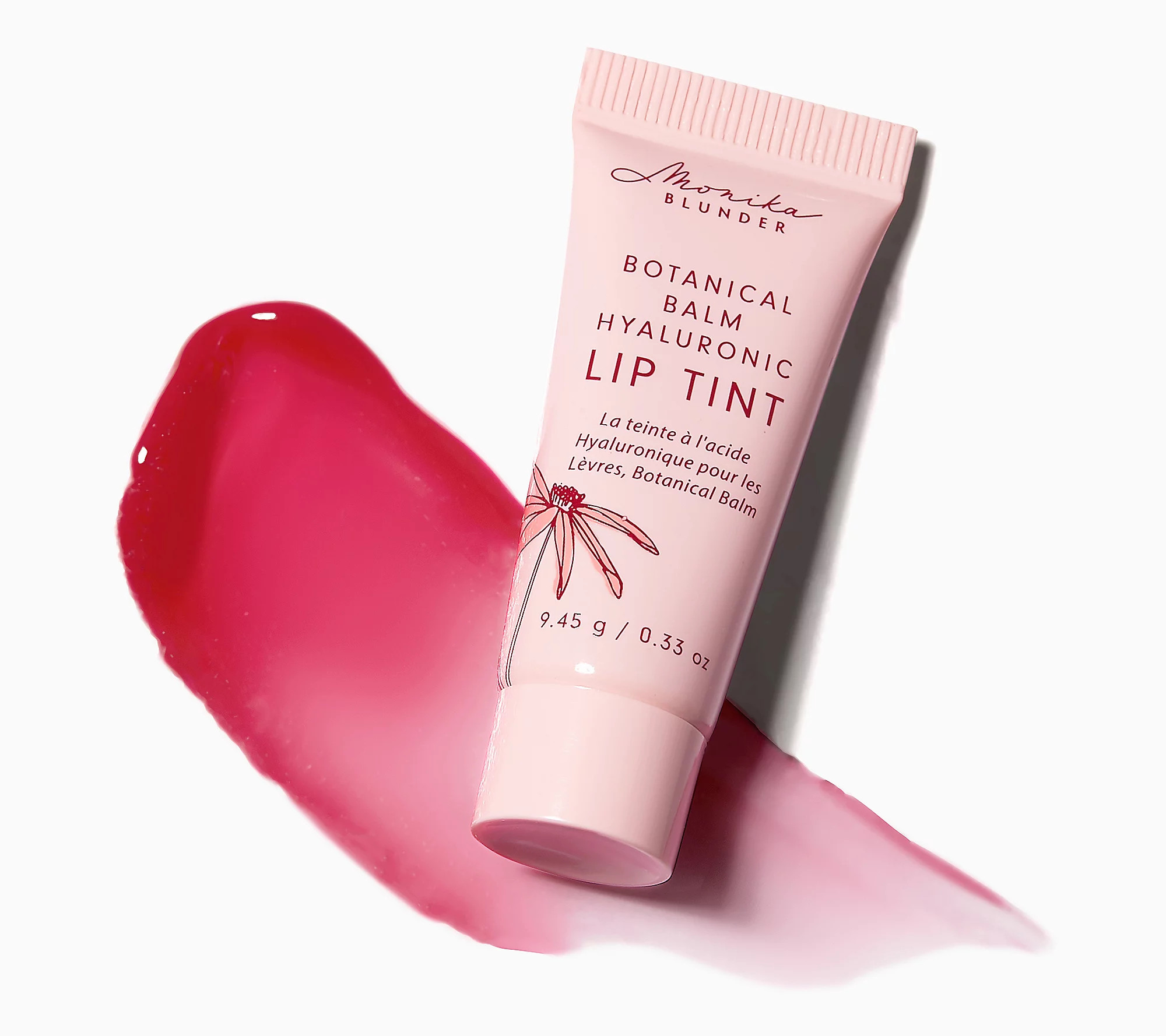 Monika Blunder Botanical Balm Hyaluronic Lip Ti nt | QVC
