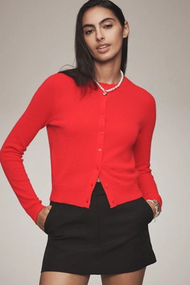 The Juliet Cashmere Cardigan Sweater | Anthropologie (US)