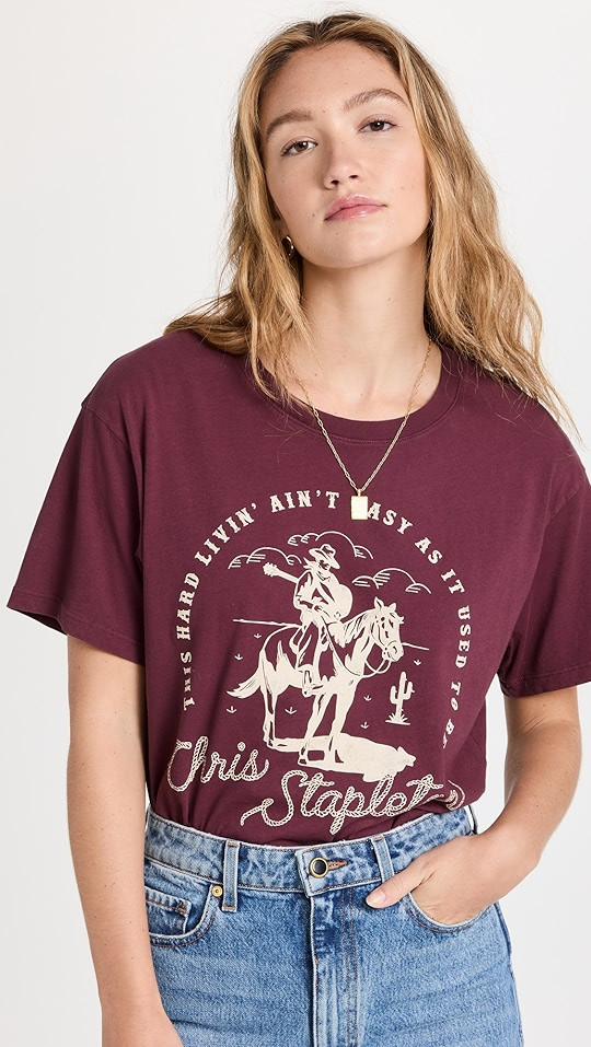 Chris Stapleton Boyfriend Tee | Shopbop