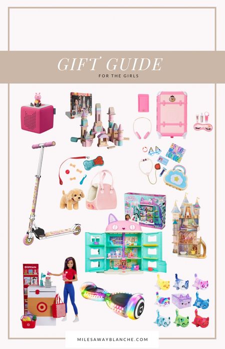 Gift guide for the girls! 

#LTKGiftGuide #LTKkids #LTKHoliday