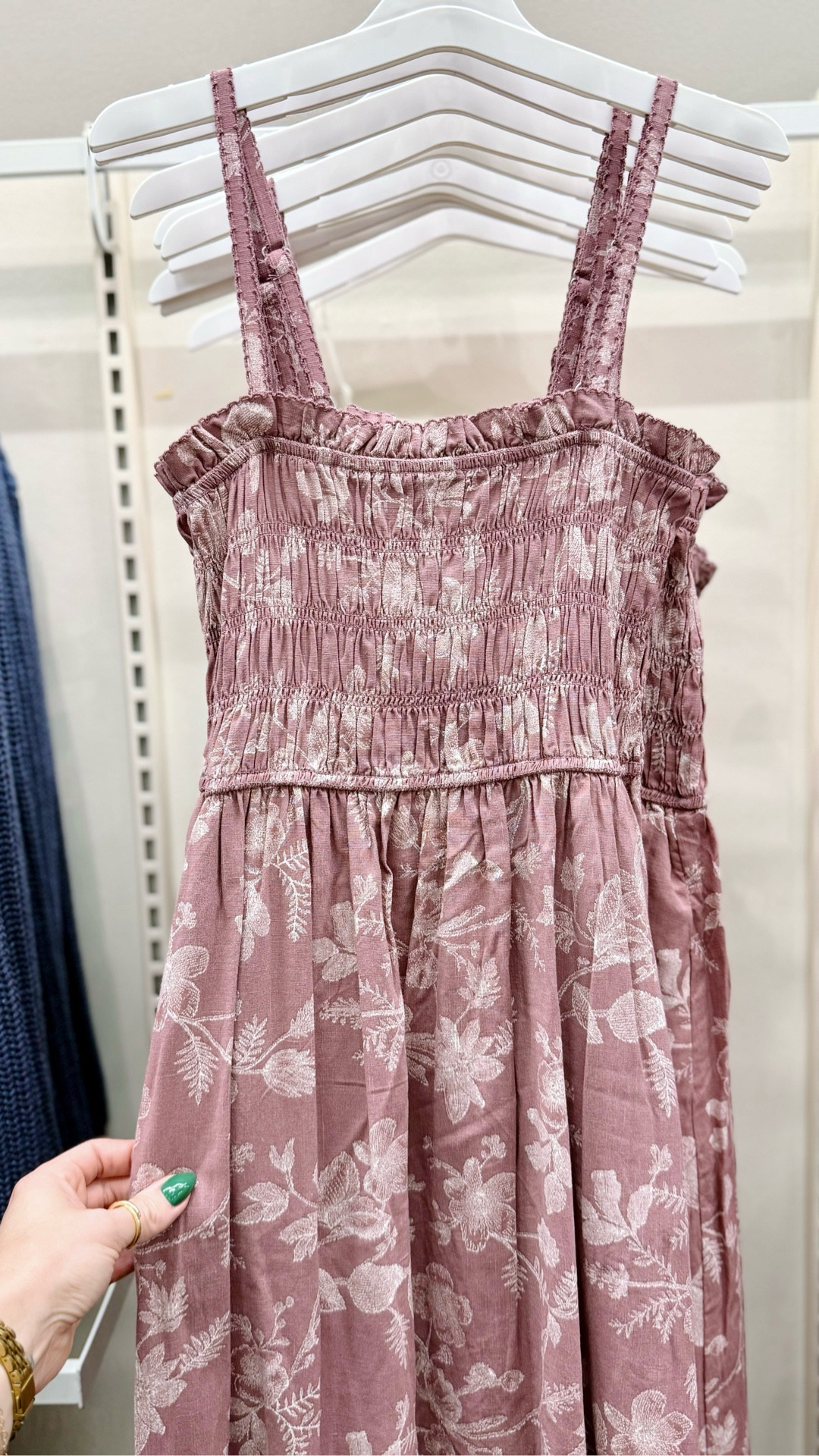 IN LOVE with this new floral sundress from Universal Thread 😍 The adjustable straps, the pockets, and this GORGEOUSSS color… it’s giving effortless spring vibes 💁🏼‍♀️🌸 Also comes in white with a blue floral pattern that is just as pretty! 💙

#LTKSeasonal #LTKBump #LTKootd