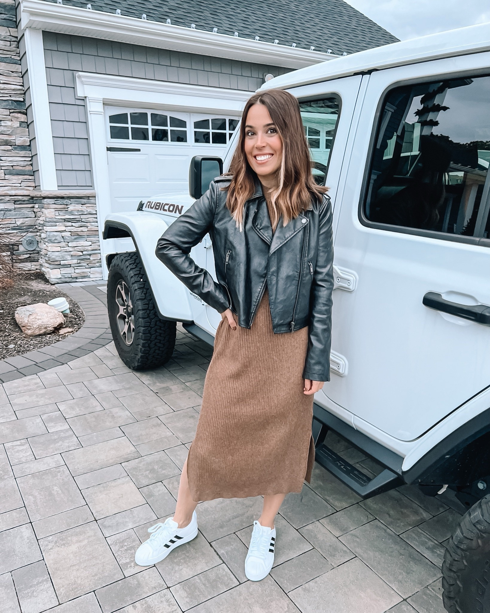 Midi sweater dress from Amazon perfect outfit idea for date night or girls night

#LTKFindsUnder100 #LTKFindsUnder50 #LTKStyleTip