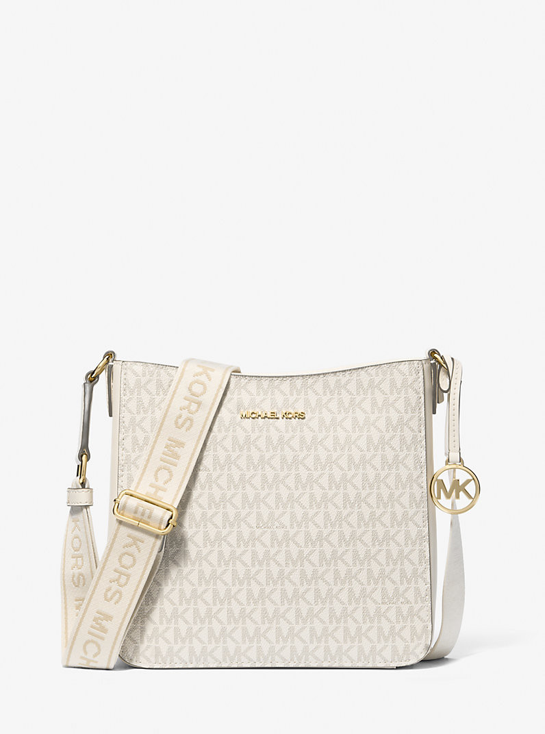 Jet Set Travel Small Signature Logo Messenger Bag | Michael Kors US