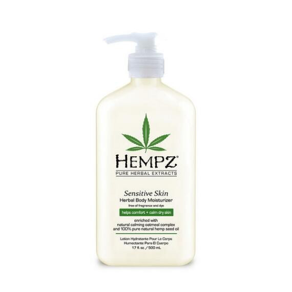 Hempz Sensitive Skin Herbal Body Moisturizer | Beauty Brands