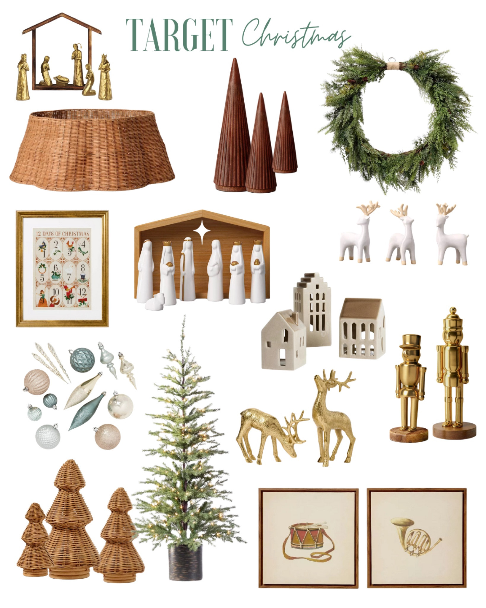 Screaming over how good the Target Christmas is this year.  



#LTKSeasonal #LTKxTarget #LTKHome